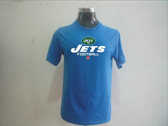NEW NFL New York Jets Big & Tall Critical Victory T-Shirt L.blue