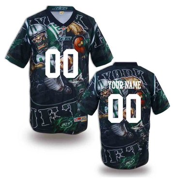 New York Jets Customized Jersey-01