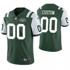 New York Jets Vapor Untouchable Limited Green Customized Jersey
