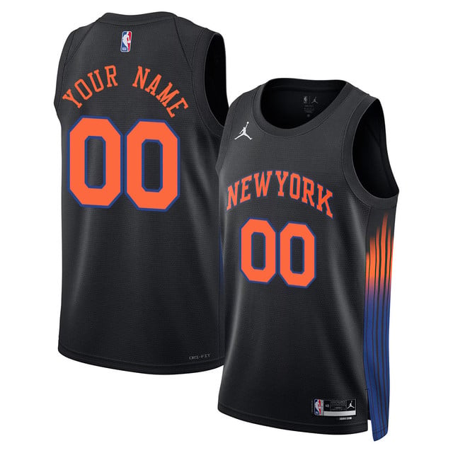 New York Knicks 2025 Limited Custom Jersey