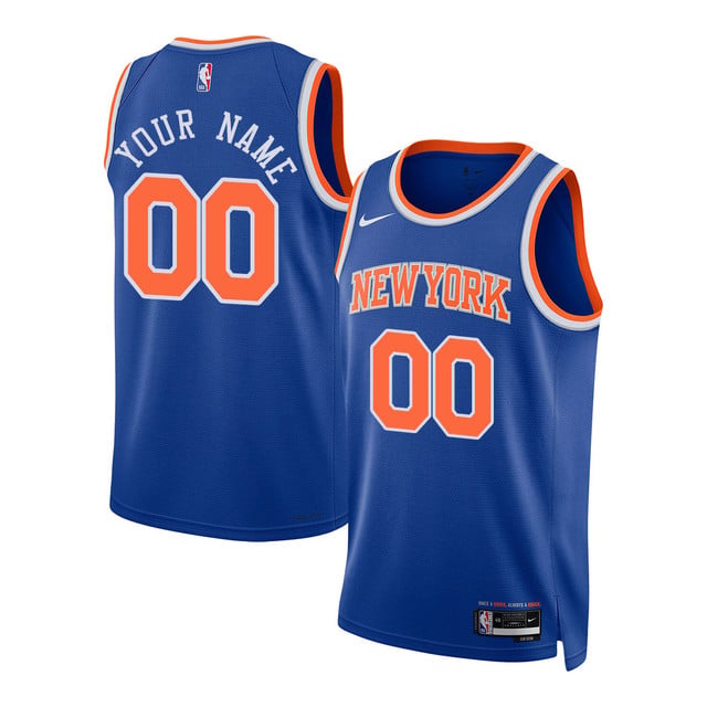 New York Knicks 2025 Limited Custom Jersey city