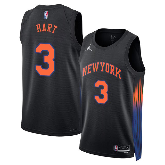 New York Knicks 2025 Limited Jersey #3 Josh Hart