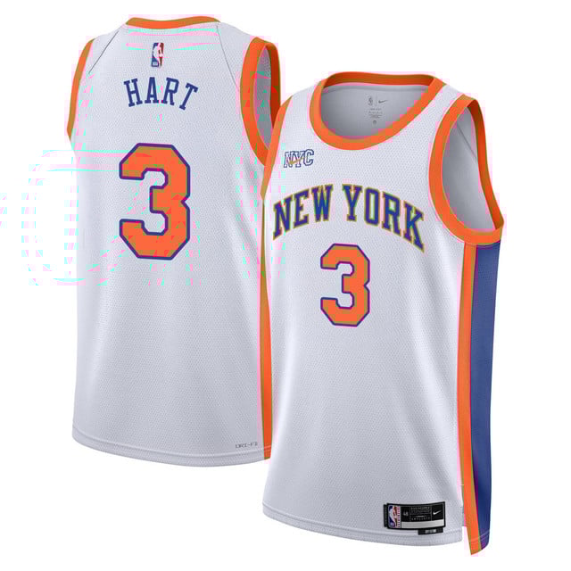 New York Knicks 2025 Limited Jersey city #3 Josh Hart