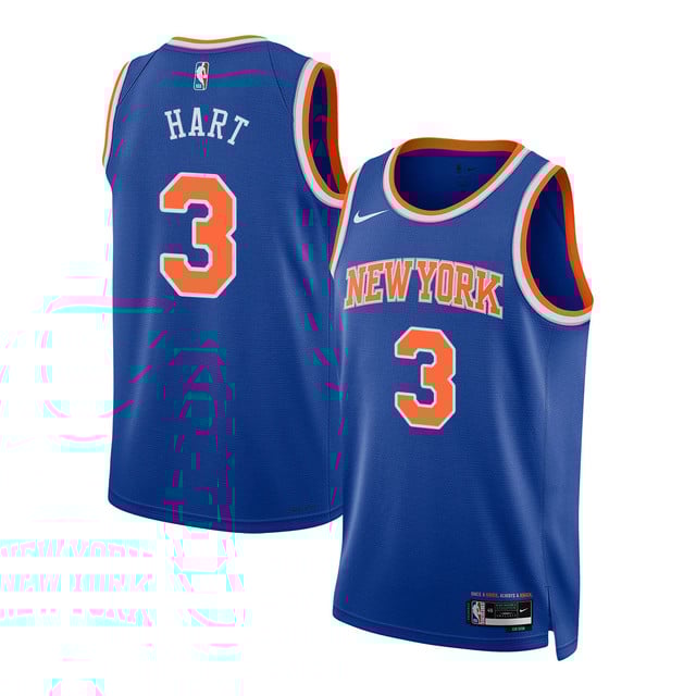 New York Knicks 2025 Limited Jersey icon #3 Josh Hart