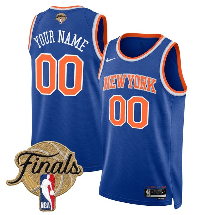 New York Knicks 2026 Finals Custom Swingman Jersey V2 icon
