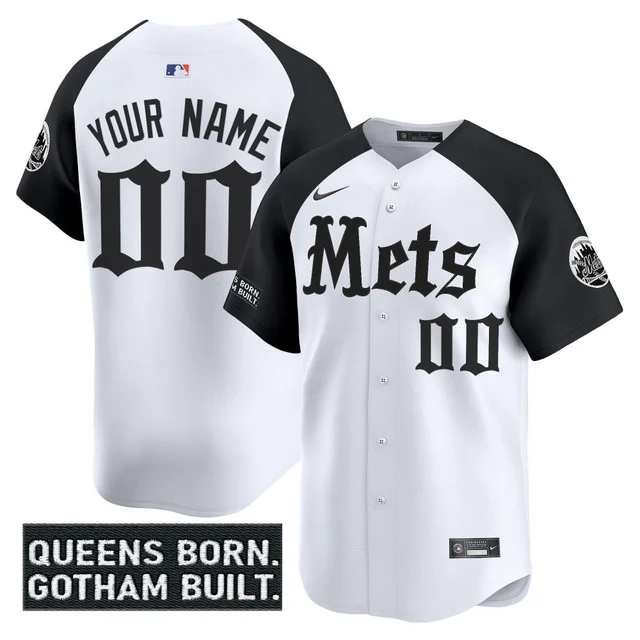 New York Mets 'Gotham Gothic Edition' Vapor Premier Limited Custom Jersey ALTERNATE.webp