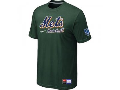 New York Mets D.Green NEW Short Sleeve Practice T-Shirt