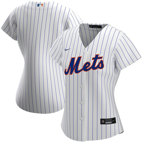 New York Mets Nike Women's Home 2020 MLB Team Jersey White