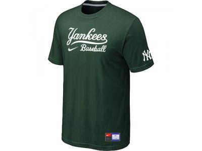 New York Yankees D.Green NEW Short Sleeve Practice T-Shirt