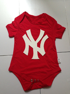 New York Yankees MLB Kids Newborn&Infant Gear Red