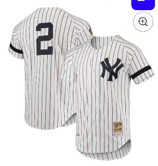 New York Yankees Mitchell & Ness Cooperstown Collection 1996 Authentic Home Jersey - White