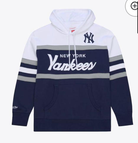 New York Yankees Navy Head Coach Hoodie
