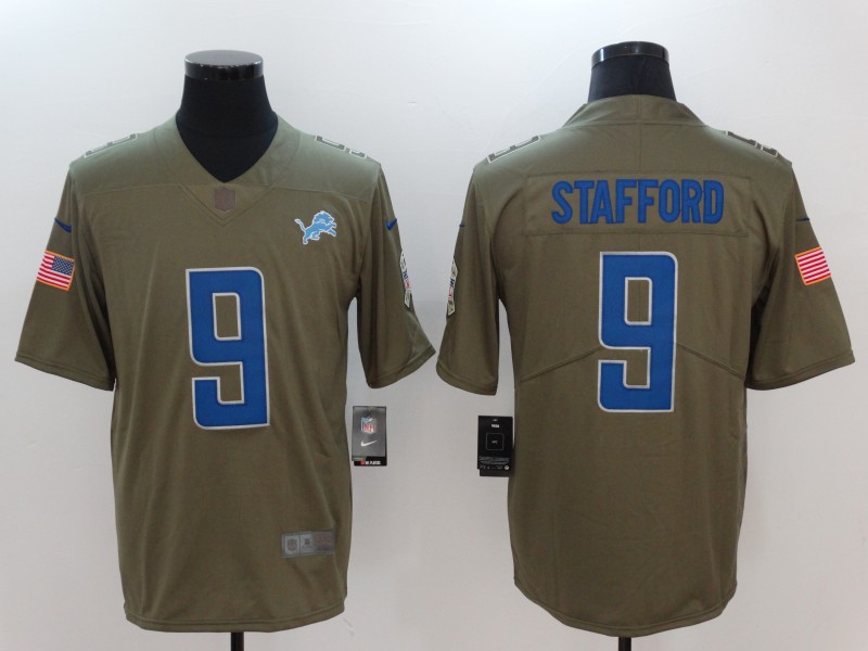 Nike  Olive Salute To Service Limited Jersey