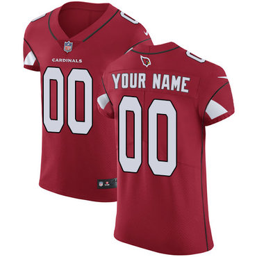 Nike Arizona Cardinals Elite Red Home Men's Jersey NFL  Vapor Untouchable Customized jerseys