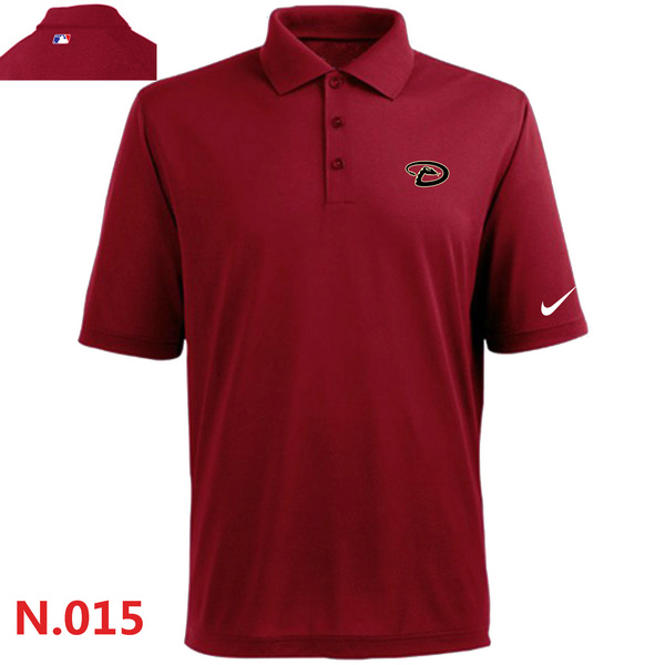 Nike Arizona Diamondbacks 2014 Players Performance Polo -Red