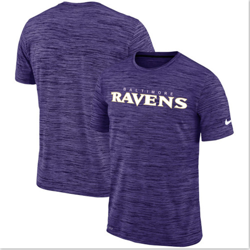 Nike Baltimore Ravens Purple Velocity Performance T-Shirt