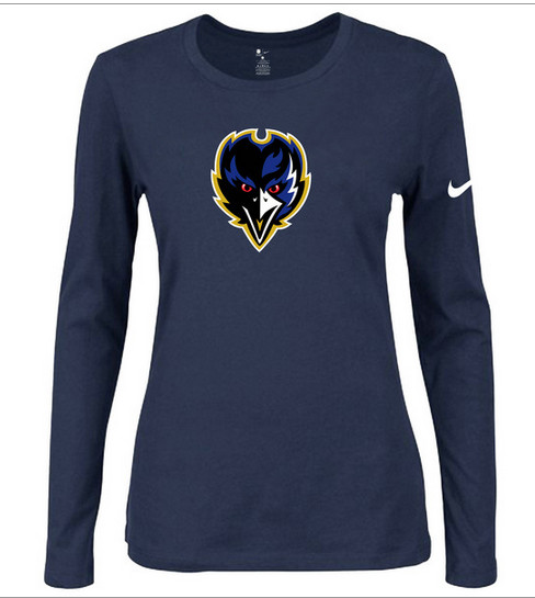 Nike Baltimore Ravens Women's  Shirts-10
