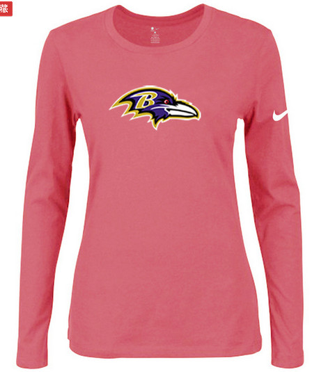 Nike Baltimore Ravens Women's  Shirts-12