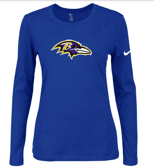 Nike Baltimore Ravens Women's  Shirts-5