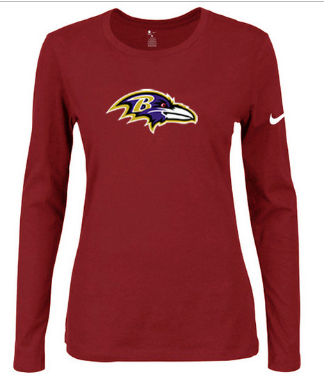 Nike Baltimore Ravens Women's  Shirts-9
