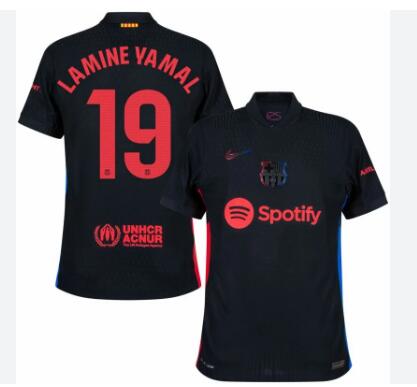 Nike Barcelona Dri-Fit ADV Match 125th Anniversary Away Lamine Yamal 19 Jersey 2024-2025