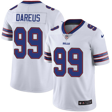 Nike Bills #99 Marcell Dareus White Youth Stitched NFL Vapor Untouchable Limited Jersey