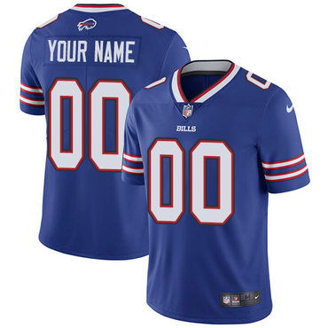 Nike Buffalo Bills  Limited Royal Blue Home Youth Jersey NFL Vapor Untouchable Customized jerseys