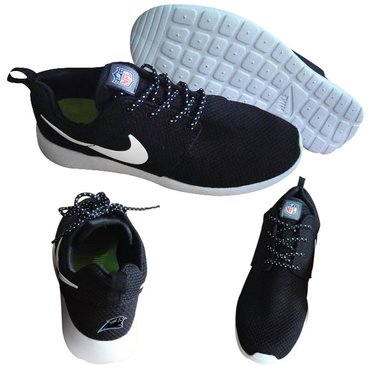 Nike Carolina Panthers London Olympics Black Shoes 1