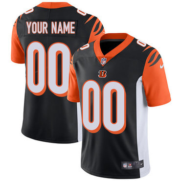 Nike Cincinnati Bengals Elite Black Home Youth Jersey NFL  Vapor Untouchable Customized jerseys