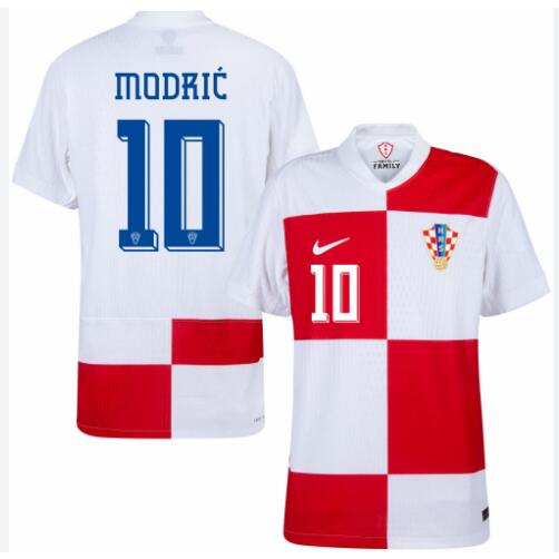 Nike Croatia Home Dri-Fit ADV Match Modri? 10 Jersey 2024-2025
