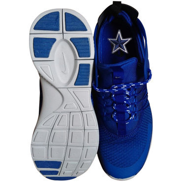 Nike Dallas Cowboys London Olympics Blue Shoes