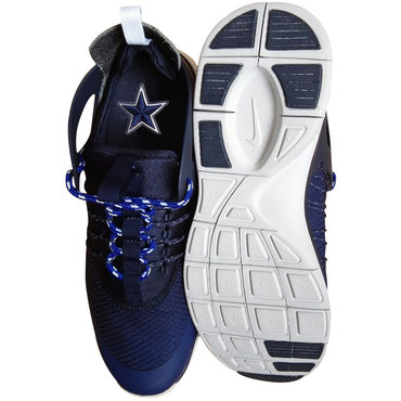 Nike Dallas Cowboys London Olympics Dark Blue Shoes