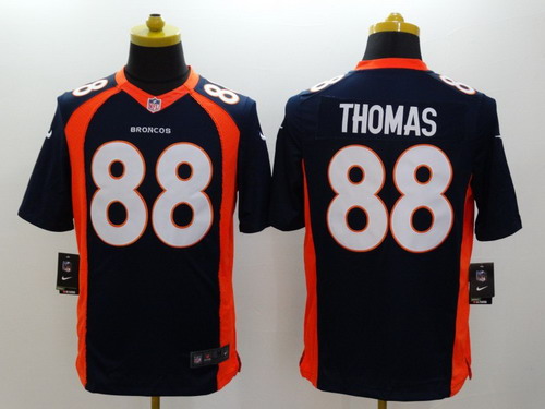 Nike Denver Broncos #43 T.J. Ward 2013 Blue Limited Jersey