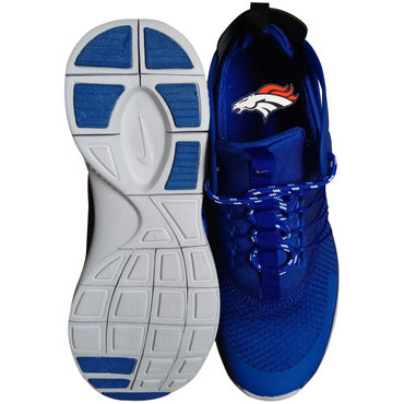 Nike Denver Broncos London Olympics Blue Shoes
