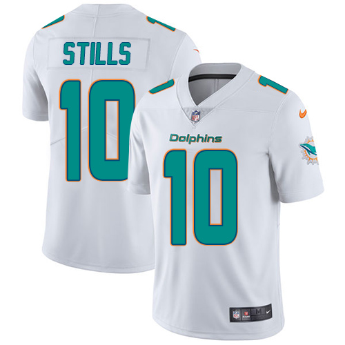 Nike Dolphins #10 Kenny Stills White Youth Stitched NFL Vapor Untouchable Limited Jersey