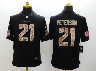 Nike Falcons #21 Desmond Trufant Black NFL Limited Salute to Service Jersey