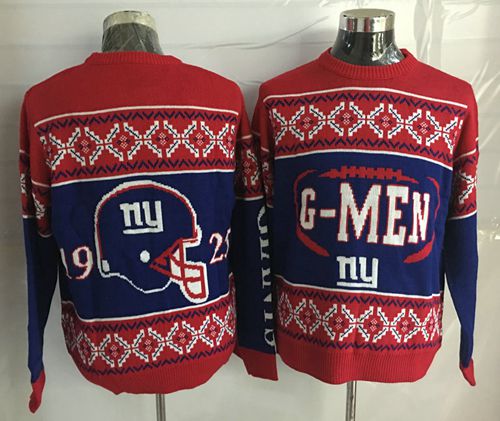 Nike Giants Men's Ugly Sweater_1 - 副本