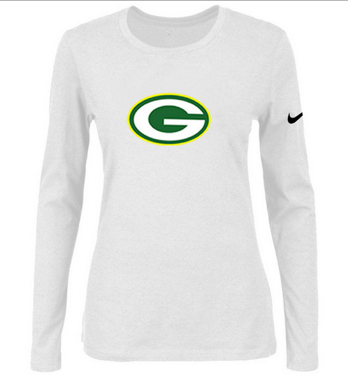 Nike Green Bay Packers Women Shirts-10