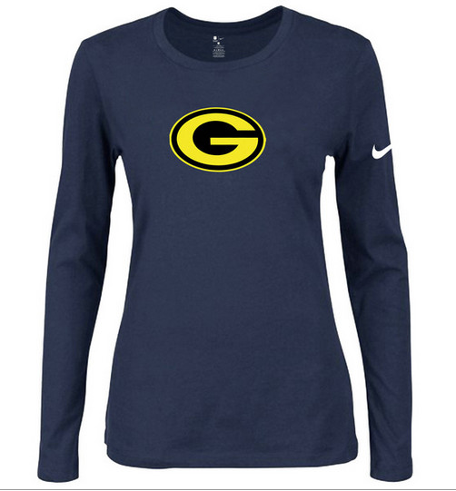 Nike Green Bay Packers Women Shirts-11