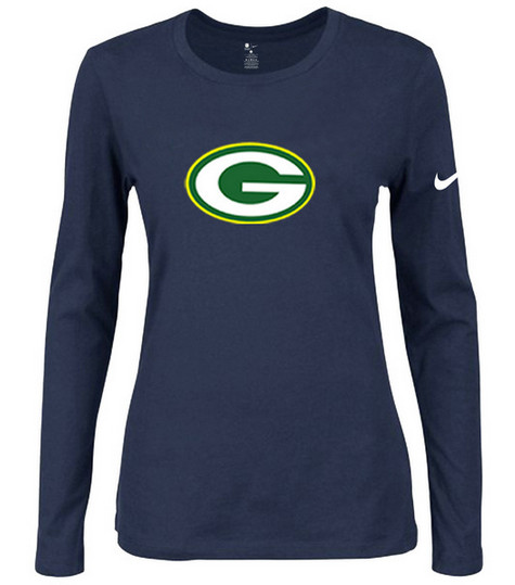 Nike Green Bay Packers Women Shirts-13