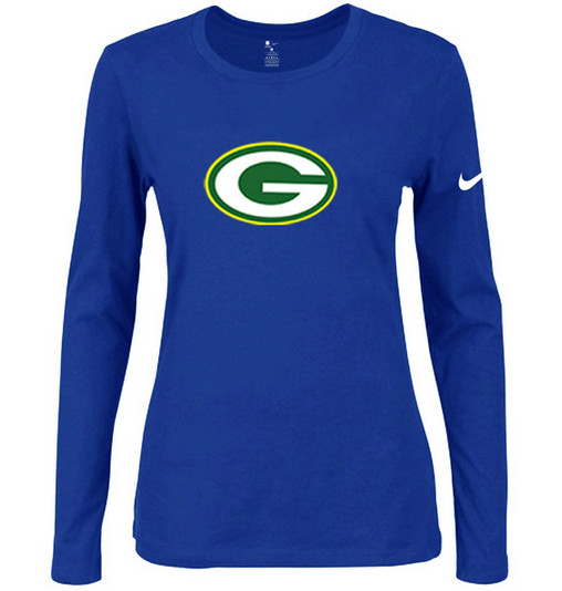 Nike Green Bay Packers Women Shirts-3