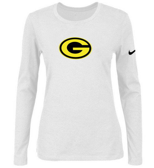 Nike Green Bay Packers Women Shirts-9