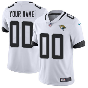 Nike Jacksonville Jaguars  Limited White Road Youth Jersey NFL Vapor Untouchable Customized jerseys