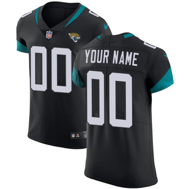 Nike Jacksonville Jaguars Elite Black Home Men's Jersey NFL  Vapor Untouchable Customized jerseys