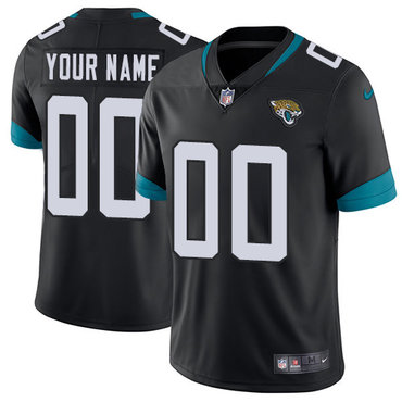 Nike Jacksonville Jaguars Limited Black Home Men's Jersey NFL  Vapor Untouchable Customized jerseys