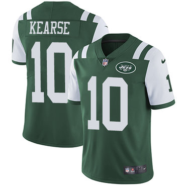 Nike Jets #10 Jermaine Kearse Green Team Color Youth Stitched NFL Vapor Untouchable Limited Jersey