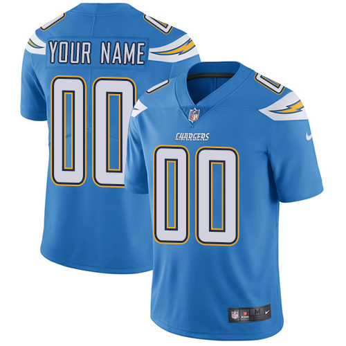 Nike Los Angeles Chargers Elite Electric Blue Alternate Youth Jersey NFL  Vapor Untouchable Customized jerseys