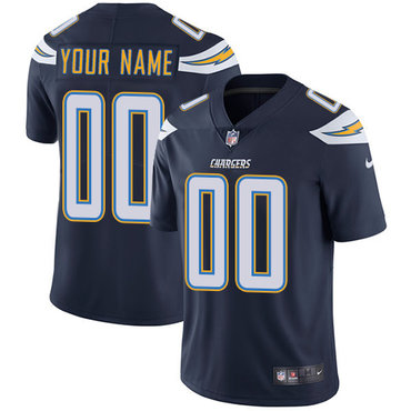 Nike Los Angeles Chargers Limited Navy Blue Home Jersey NFL  Vapor Untouchable Customized jerseys