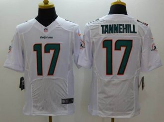 Nike Miami Dolphins #17 Ryan Tannehill White NFL New Elite Jersey