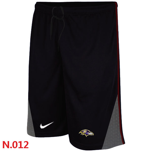 Nike NFL Baltimore Ravens Classic Shorts Black